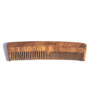 Native Neemwood Comb Dual Mixed Tooth