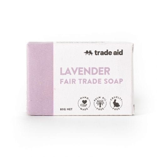 TradeAid Soap Lavender 80g