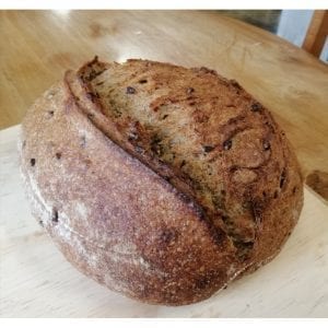 Body Of The Year Purple Wheat Loaf