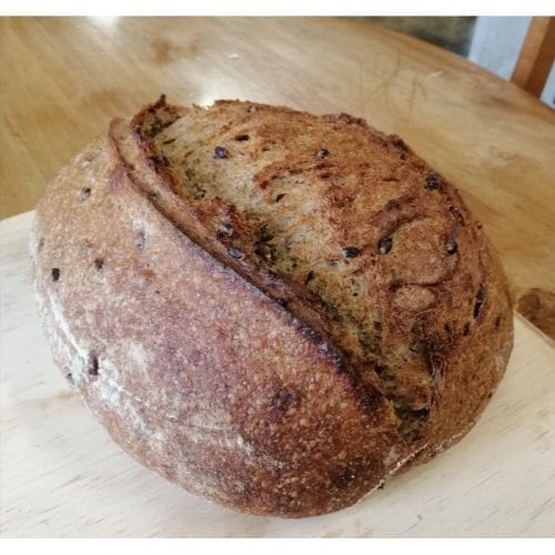 Body Of The Year Purple Wheat Loaf