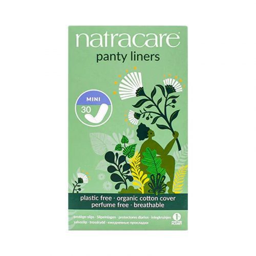 Natracare Liner Panty Mini 30pk