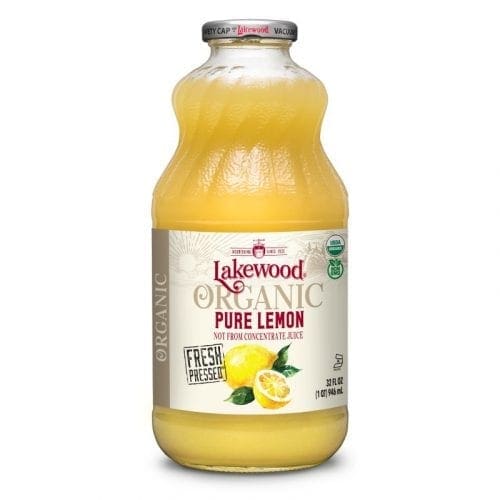 Lakewood Pure Lemon Juice 946ml