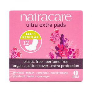 Natracare Ultra Extra Pad Normal 12pk