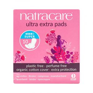 Natracare Ultra Extra Pad Super 10pk