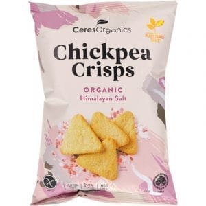 Ceres Chickpea Crisp Salt 100g