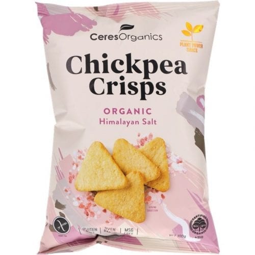 Ceres Chickpea Crisp Salt 100g