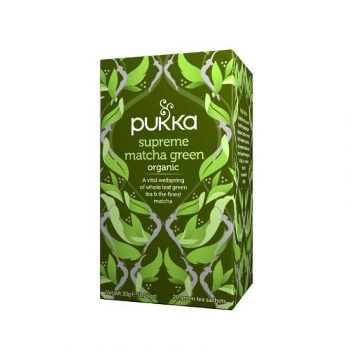 Pukka Supreme Matcha 20bg