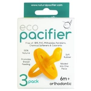 EcoPacifer Orthodon 6+mth 3pk