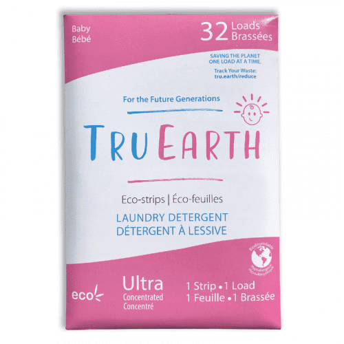 TruEarth Laundry Strip Baby 32pk