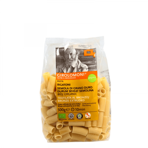 Girolomoni Rigatoni Bronze 500g