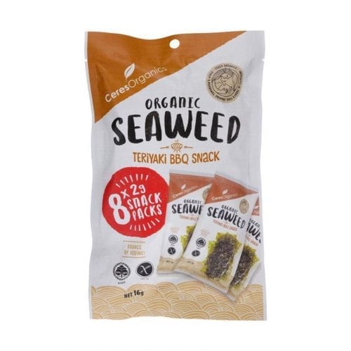 Ceres Seaweed Teriyaki Multipack 8pk