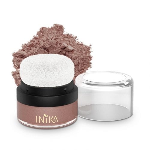 Inika2 Mineral Blush Puff Pot Rosy Glow 3g