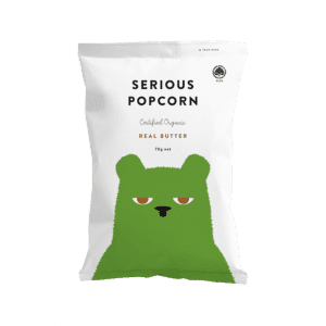 SeriousPop Real Butter 70g