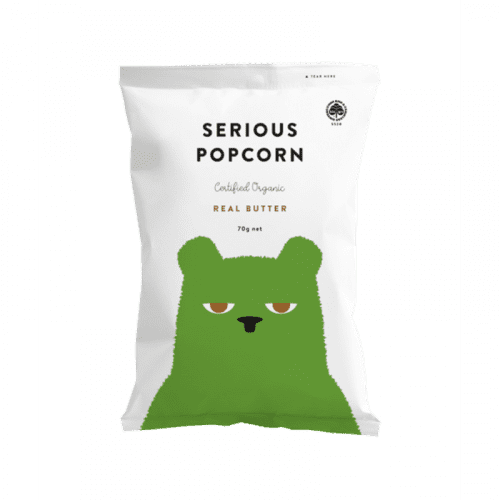 SeriousPop Real Butter 70g