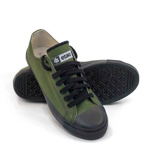 Etiko Sneaker Lowcut Olive 8