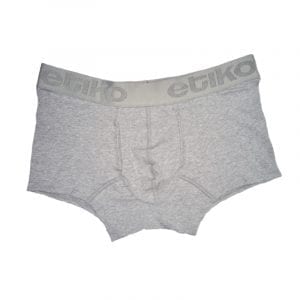 Etiko Men Underwear Trunk Grey XL