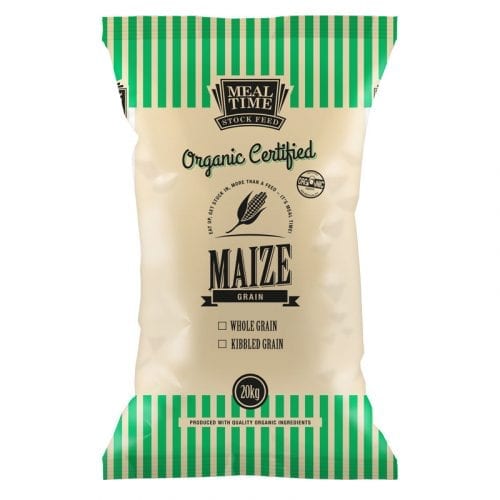 MealTime Maize Wholegrain 20kg