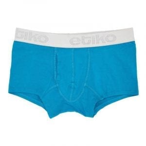 Etiko Men Underwear Trunk Peacock S