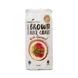 Ceres Ricecake Quinoa 110g