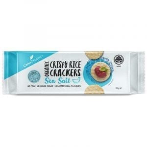 Ceres Rice Cracker Sea Salt 100g