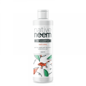 Native Neem Pet Shampoo 210ml