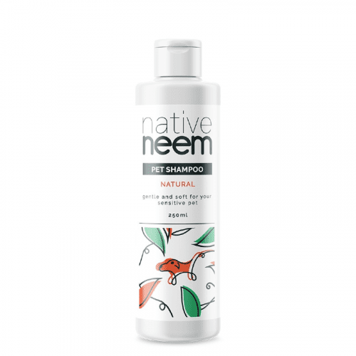 Native Neem Pet Shampoo 210ml