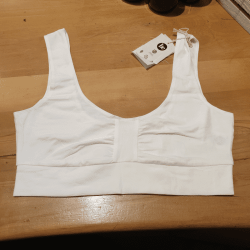 Blessed Earth Active Bra White XL