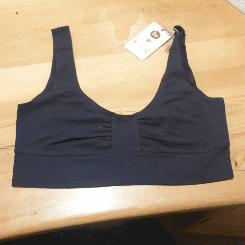 Blessed Earth Active Bra Black XL