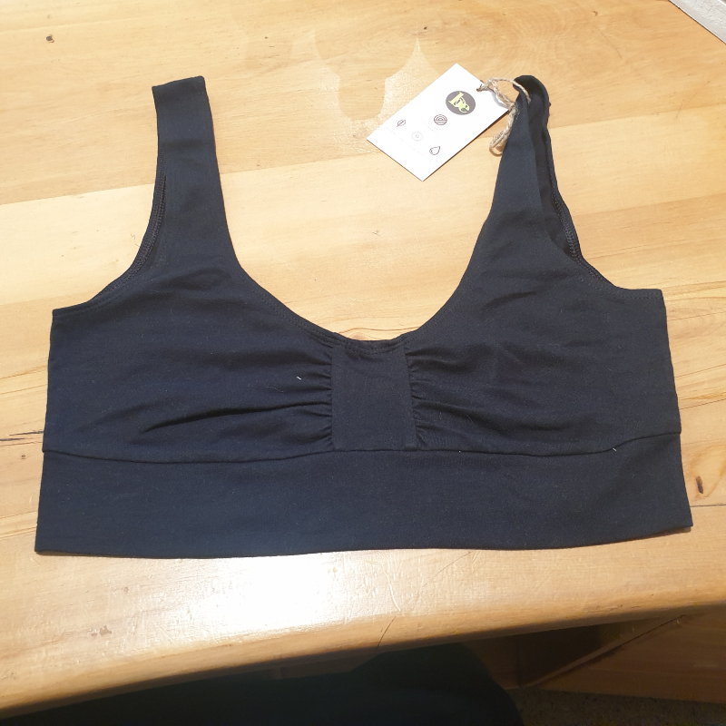 BlessedE Active Bra Black XL, Taste Nature