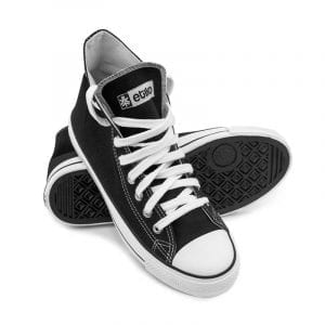 Etiko Sneaker Hi-Top B&W 10
