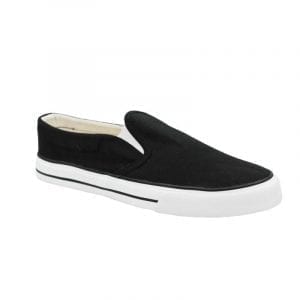 Etiko Hemp Slipon Black 10