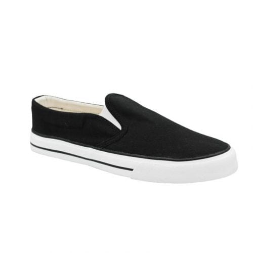 Etiko Hemp Slipon Black 7