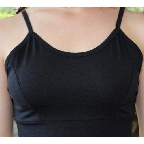 Blessed Earth Cami Bra Black XL