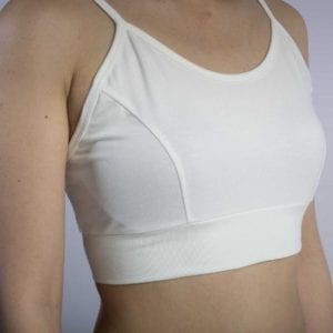 Blessed Earth Cami Bra White XL