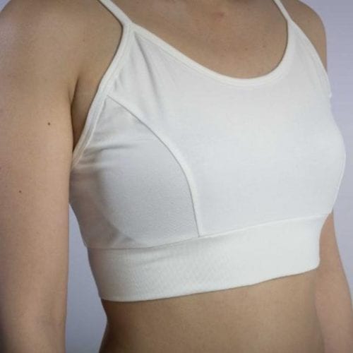 Blessed Earth Cami Bra White XL