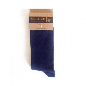 Blessed Earth Sock Mens Calf S-M