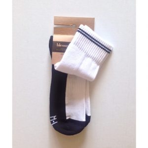 Blessed Earth Sock Mens Sports