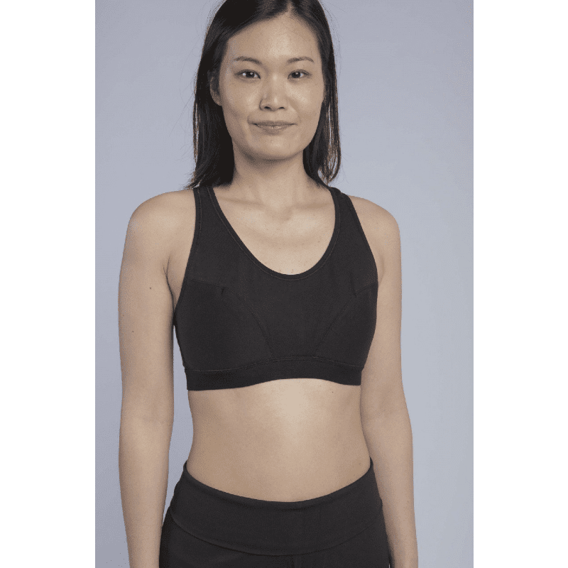 BlessedE Active Bra Black XL, Taste Nature