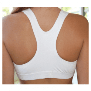 Blessed Earth Yoga Bra White XL