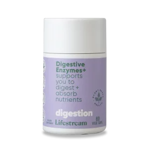 Lifestream Digestive Enzymes 60cps