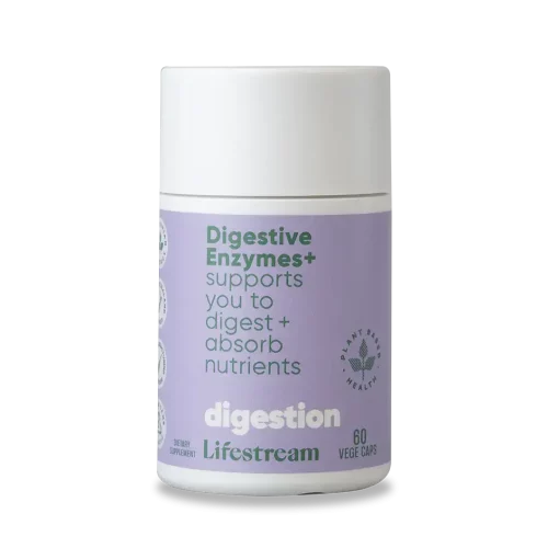 Lifestream Digestive Enzymes 60cps