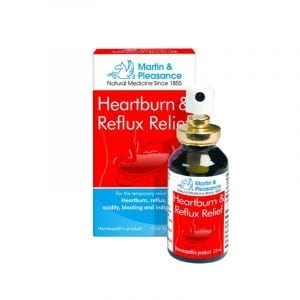 Martin&P Heartburn Reflux Spray 25ml