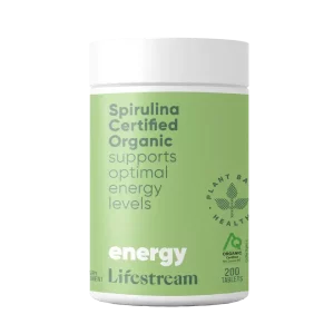 Lifestream Spirulina Organic 200tab