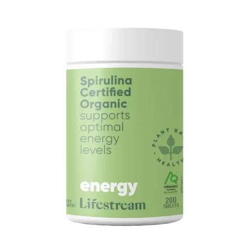 Lifestream Spirulina Organic 200tab