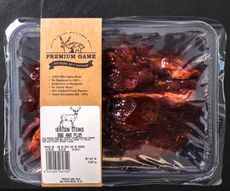 PremiumG Venison BBQ Plum Steak 500g