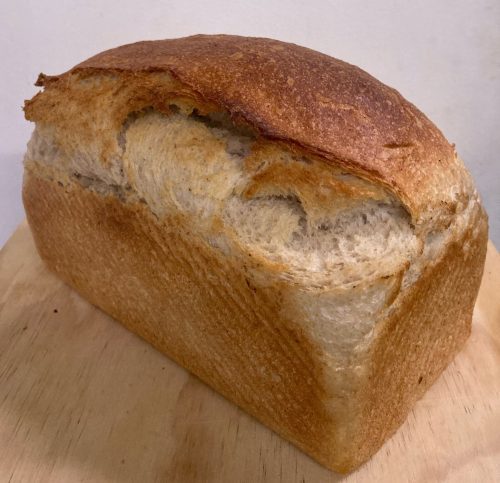 Body Of The Year Yeast White Bread Loaf