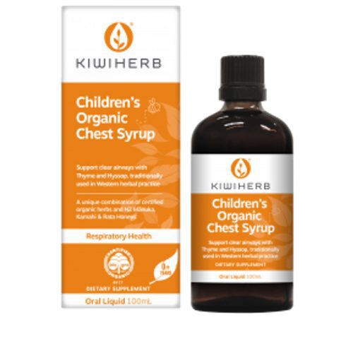KiwiHerb Childrens Chest Syrup 100ml