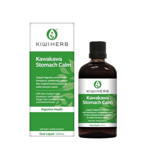 KiwiHerb Kawakawa Stomach Calm 100ml