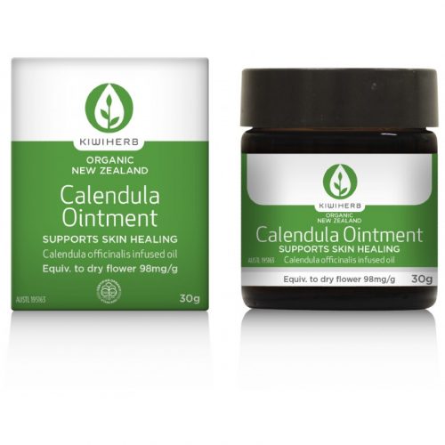 KiwiHerb Calendula Healing Balm 28g