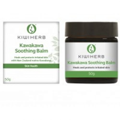 KiwiHerb Kawakawa Soothing Balm 50g